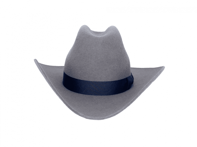 Westernhut Rodeo in Grau