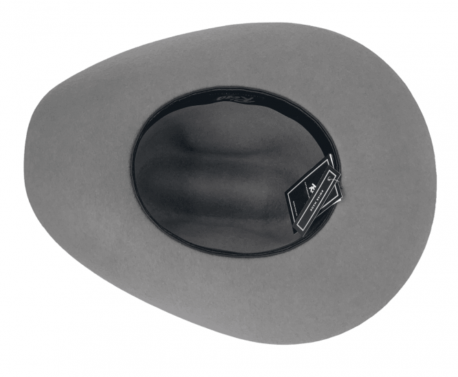 Westernhut Rodeo in Grau