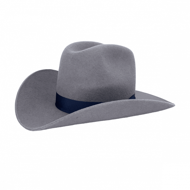 Westernhut Rodeo in Grau