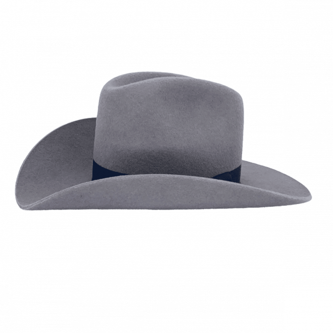 Westernhut Rodeo in Grau