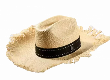 Westernhut aus Stroh