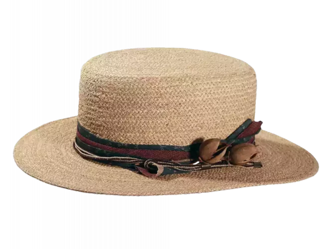 Western Strohhut CHARLESTON