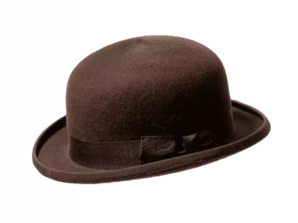 Western Derby "Billy the Kid" in Braun