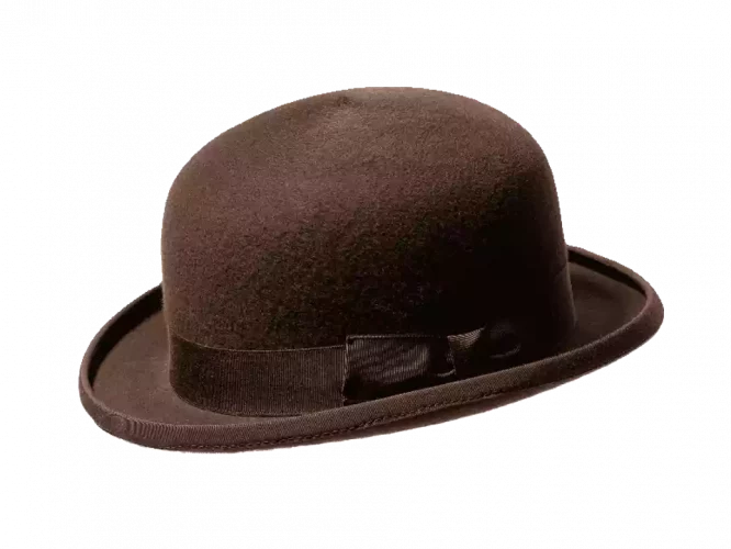 Western Derby "Billy the Kid" in Braun