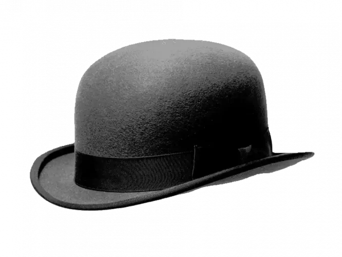 Western Derby Dunkelgrau