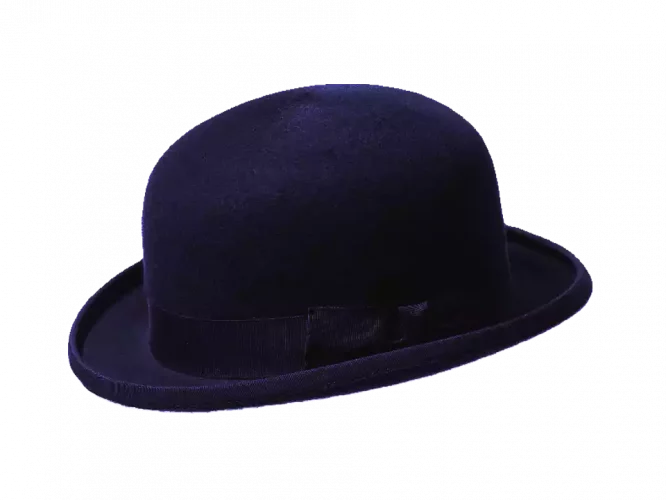 Western Derby Blau