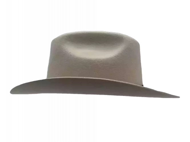 Westernhut Desperado in Hellbeige mit Lederhutband
