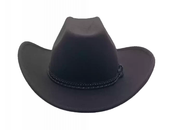 Westernhut Montana Braun Mit Bridee