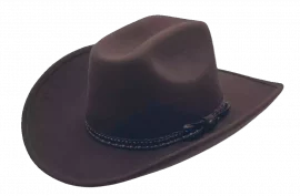 Westernhut Montana Braun Mit Bridee