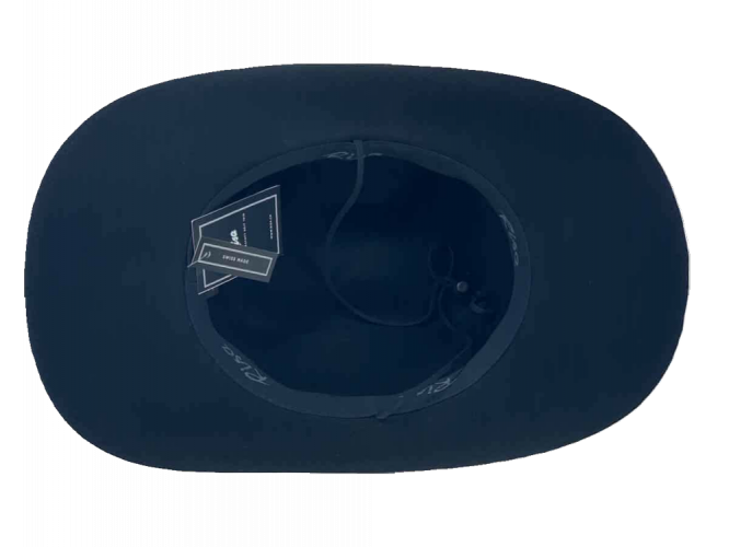 Westernhut Montana mit Bridee in Schwarz