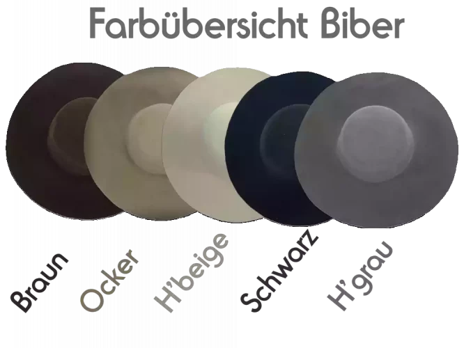 Vaquerohut aus Premium Biber (5 Farben) – Bild 16
