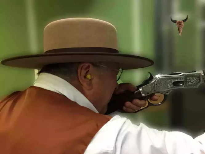 Boss of the Plain Westernhut aus Biber