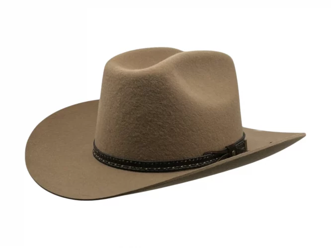 Westernhut Montana Camelfarben