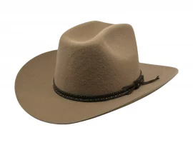 Westernhut Montana Camelfarben