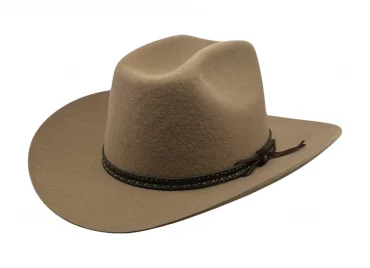 Westernhut Montana Camelfarben