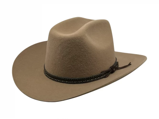 Westernhut Montana Camelfarben