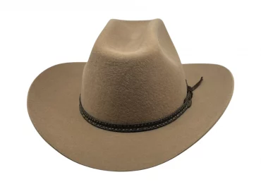 Westernhut Montana Camelfarben