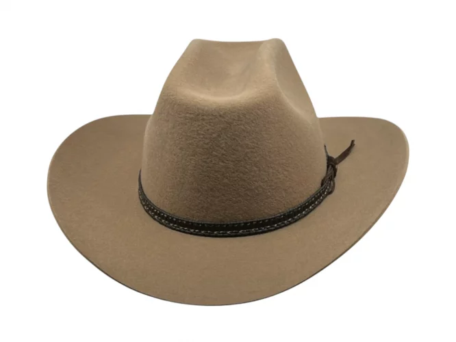 Westernhut Montana Camelfarben