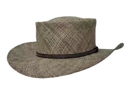 Old West Western Strohhut "American Pioneer„ aus Seegras