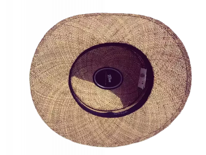Old West Western Strohhut "American Pioneer„ aus Seegras