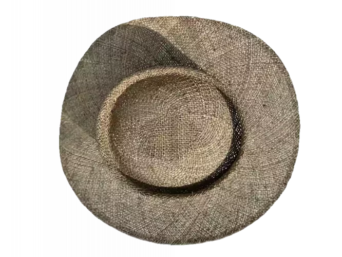Old West Western Strohhut "American Pioneer„ aus Seegras