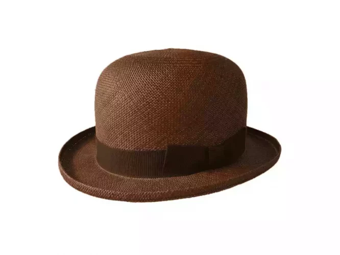 Westernhut Derby (Braun)