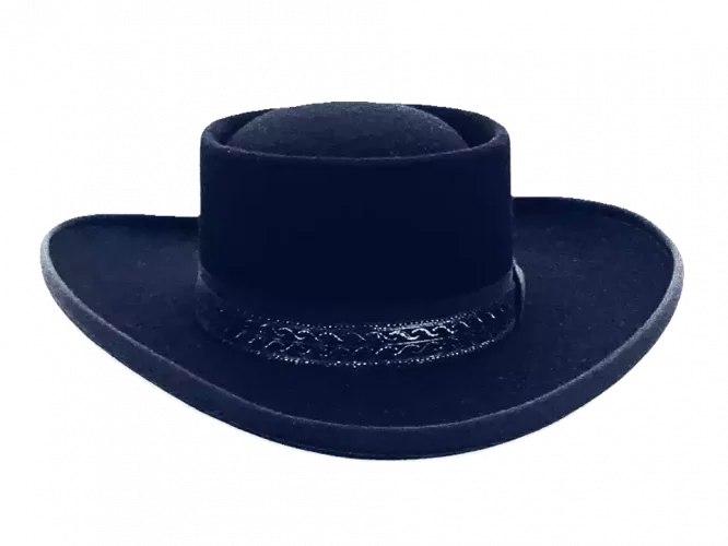 Westernhut Gambler