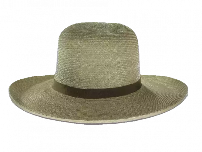 Westernstrohhut Open Crown