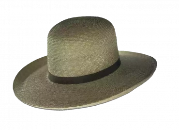 Westernstrohhut Open Crown