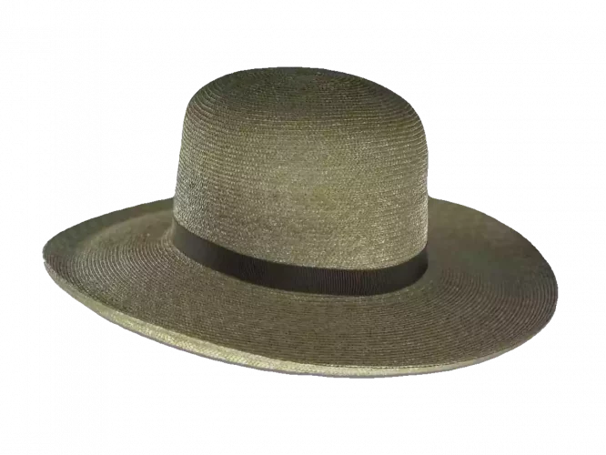 Westernstrohhut Open Crown