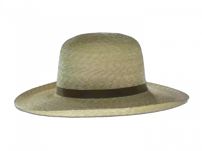 Westernstrohhut Open Crown
