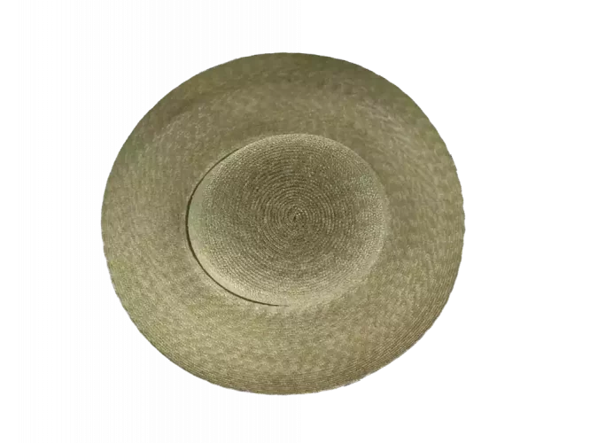 Westernstrohhut Open Crown