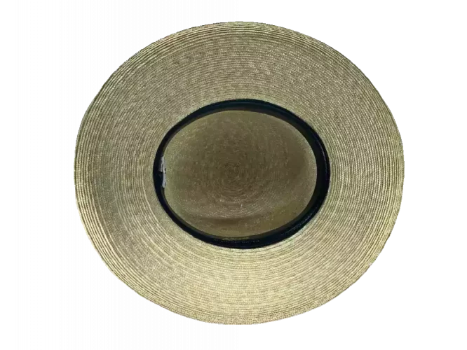 Westernstrohhut Open Crown