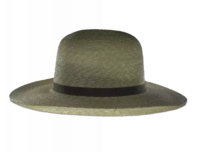 Westernstrohhut Open Crown