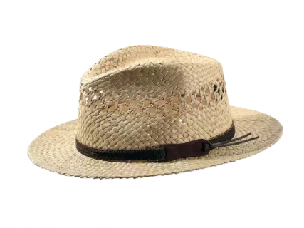 Cowboyhut aus Stroh