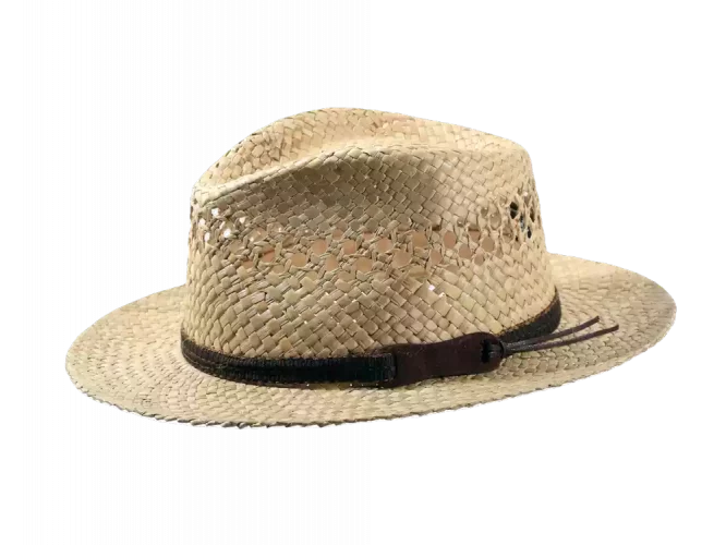 Cowboyhut aus Stroh