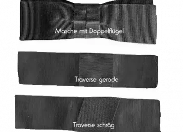 3 Maschen zur Auswahl