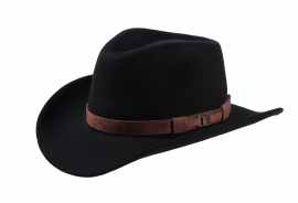 Cowboyhut in Schwarz