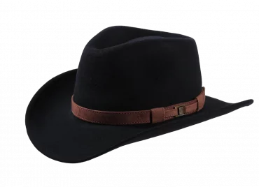 Cowboyhut in Schwarz