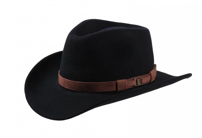 Cowboyhut in Schwarz