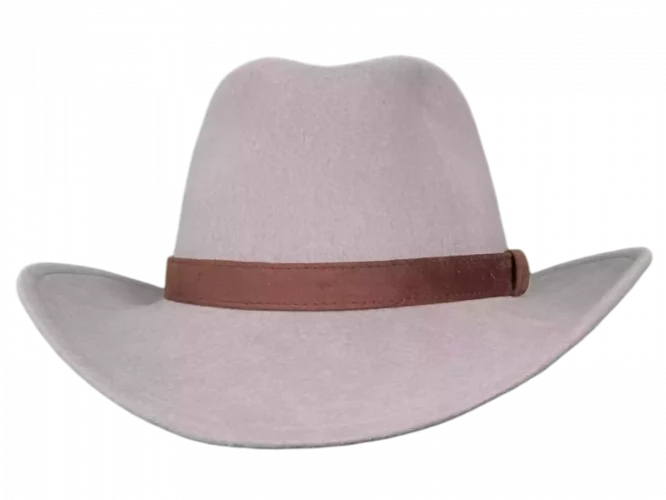 Cowboyhut aus wetterfesten Filz – Bild 2