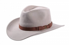 Cowboyhut aus wetterfesten Filz