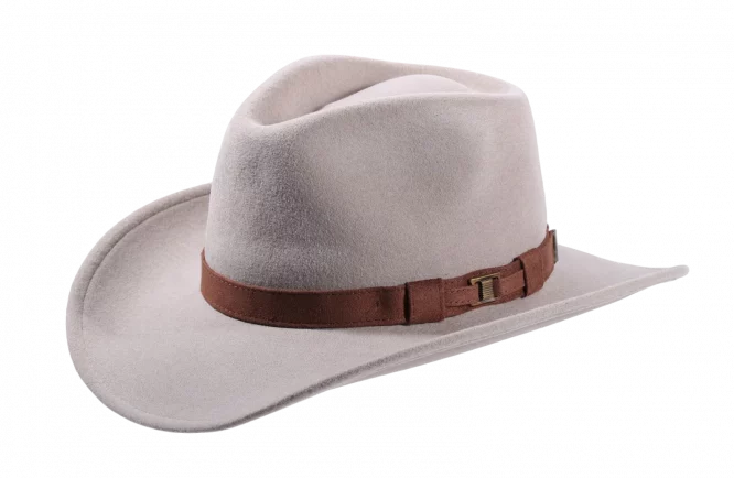 Cowboyhut aus wetterfesten Filz