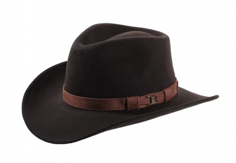 Cowboyhut aus wetterfesten Filz