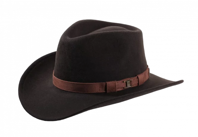 Cowboyhut aus wetterfesten Filz