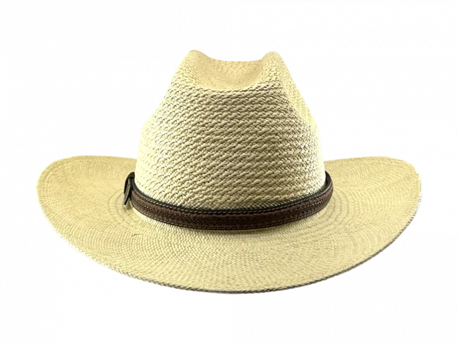 Westernhut aus Panamastroh – Bild 2