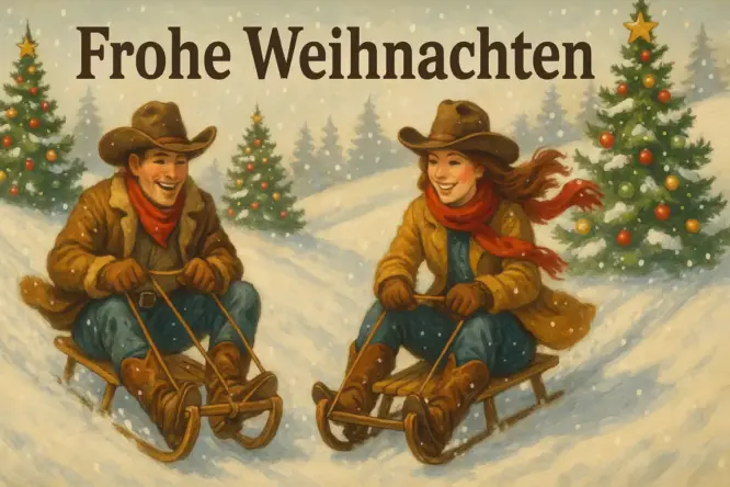Frohe Weihnachten