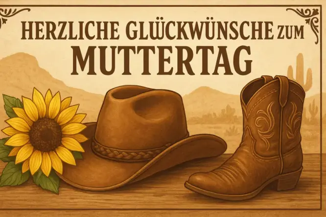 Glückwünsche zum Muttertag