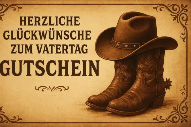 Herzliche Glückwünsche zum Vatertag