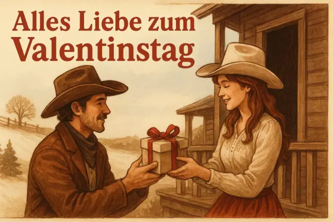 Valentinstag für Sie